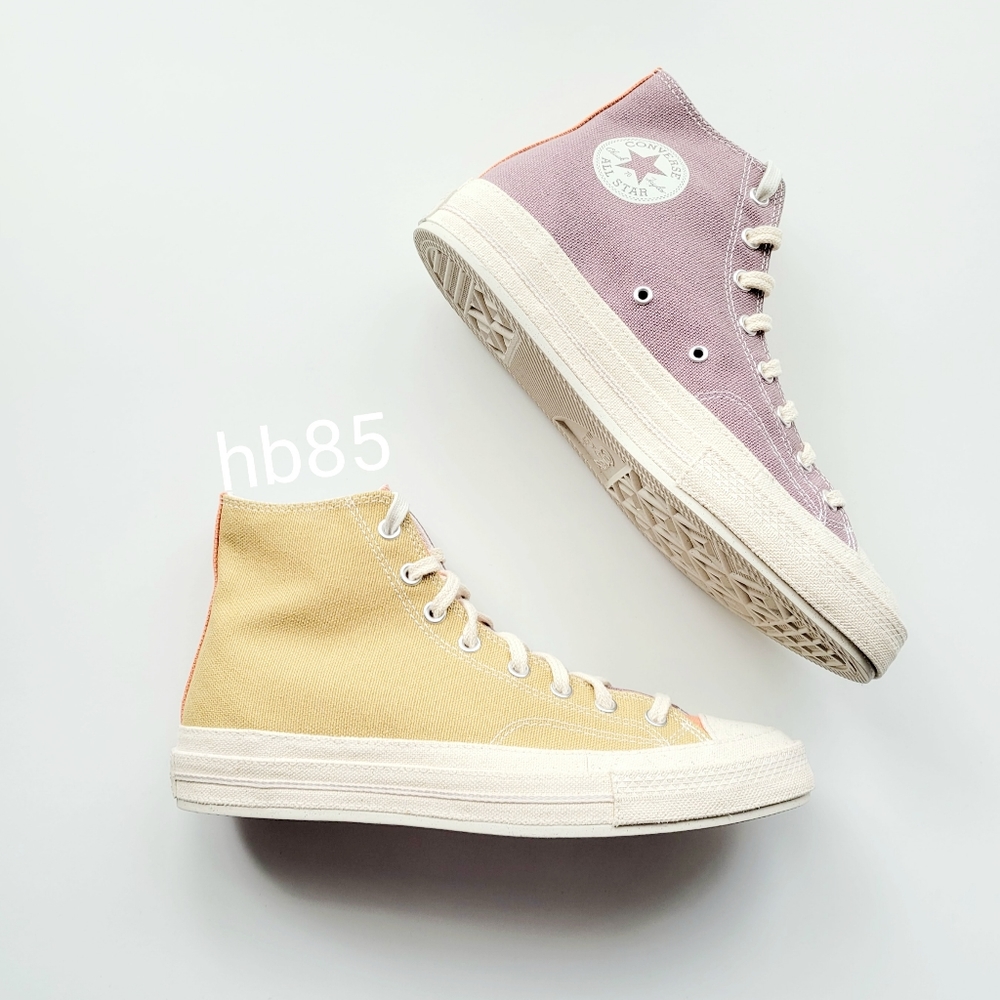 Converse Chuck 70 HI Prairie Sand Noble Grey Men's 13